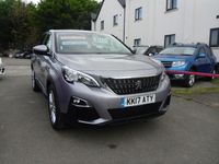 Used Peugeot 3008 Active 2017 Grey Hatchback