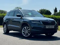 Used Skoda Karoq SE L 150 HP (110 kW) 2020 Grey SUV