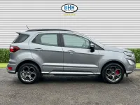 Usado Ford Ecosport ST-Line 125 HP (91 kW) 2023 Prateado SUV