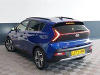 Used Hyundai Bayon Premium 100 HP (73 kW) 2022 Blue SUV