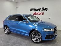 Used Audi Q3 S-line plus 150 HP (110 kW) 2015 Blue SUV