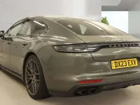 Used Porsche Panamera Platinum Edition 2023 Green Hatchback