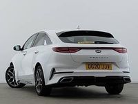 Used Kia ProCeed GT-Line 2020 White Estate