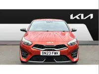 Used Kia ProCeed GT-Line 160 HP (117 kW) 2023 Orange Estate
