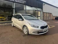Używany Kia Ceed 2013 Srebrny Hatchback