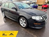 Used VW Passat R-line 2010 Black Estate
