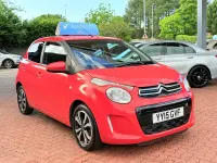 Used Citroën C1 Flair 82 HP (60 kW) 2015 Orange Hatchback