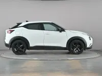 Used Nissan Juke Tekna 114 HP (83 kW) 2024 White SUV