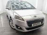 Used Peugeot 5008 Allure 120 HP (88 kW) 2016 Estate