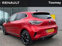 Gebraucht Renault Clio V Techno 90 PS (66 kW) 2024 Rot Kleinwagen
