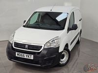 used Peugeot Partner 1.6 BLUE HDI S L1 100 BHP