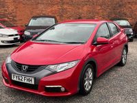 Used Honda Civic ES 2012 Red Hatchback