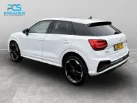 Used Audi Q2 Black Edition 150 HP (110 kW) 2021 White SUV