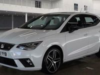 Used Seat Ibiza FR Sport 2021 White Hatchback
