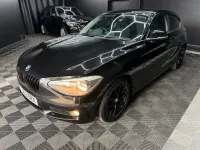 Used BMW 114 Comfort Edition 95 HP (69 kW) 2013 Black Hatchback