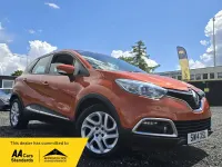 Used Renault Captur Dynamique 90 HP (66 kW) 2014 Orange SUV