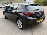 Second-hand Vauxhall Astra SRi 145 CP (106 kW) 2021 Negru Hatchback