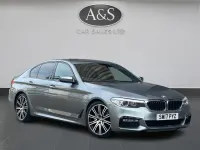 Used BMW 520 M Sport 2017 Blue Sedan