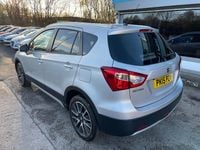 Used Suzuki SX4 SZ-T 120 HP (88 kW) 2015 Silver Hatchback