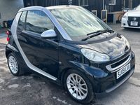 used Smart ForTwo Cabrio Passion mhd 2dr Auto/low mileage £20 road tax 12 months summer ready