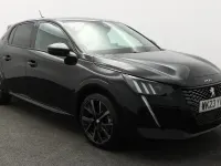 Gebraucht Peugeot 208 GTi 130 PS (95 kW) 2023 Schwarz Kleinwagen