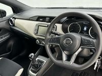 Used Nissan Micra Acenta 71 HP (52 kW) 2017 Black Hatchback