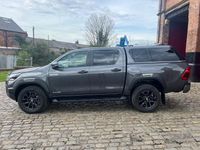 New Toyota HiLux 204 HP (150 kW) 2026 Grey Pickup
