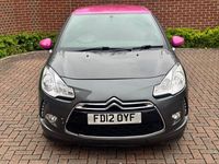 Usado Citroën DS3 120 HP (88 kW) 2012 Cinzento Citadino