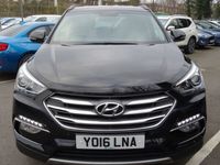 used Hyundai Santa Fe 2.2 CRDi Blue Drive Premium 5dr Auto [7 Seats]