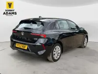 Used Vauxhall Astra Design Edition 2023 Black Hatchback