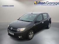 Used Dacia Sandero Lauréate 90 HP (66 kW) 2017 Black Hatchback