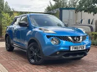 Used Nissan Juke Tekna 2018 Blue SUV