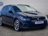 Used VW Polo Match 95 HP (69 kW) 2025 Black Hatchback