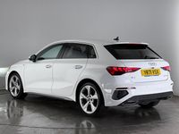 Used Audi A3 Sportback S-Line 2021 White Hatchback