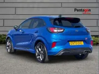 Used Ford Puma ST 200 HP (147 kW) 2023 Blue SUV
