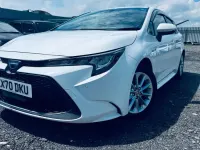 Used Toyota Corolla 2026 White