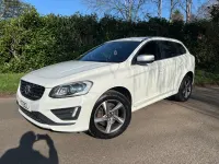 Used Volvo XC60 R-Design 181 HP (133 kW) 2014 White SUV