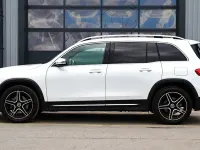 Begagnad Mercedes GLB200 Executive 2023 Vit SUV