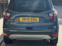 Used Ford Kuga Titanium X 2019 Blue SUV