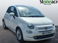 Used Fiat 500 69 HP (50 kW) 2024 White Hatchback