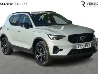 Used Volvo XC40 Plus 197 HP (144 kW) 2023 Vapour grey SUV