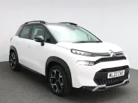 Used Citroën C3 Aircross PureTech 110 HP (80 kW) 2022 White SUV