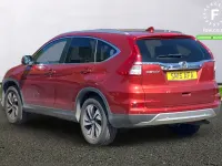 Begagnad Honda CR-V EX 155 HK (114 kW) 2015 Röd SUV