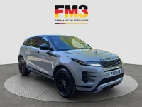 Used Land Rover Range Rover evoque R-Dynamic 180 HP (132 kW) 2019 Silver SUV