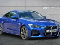 Usado BMW 430 M Sport 282 CV (207 kW) 2021 Azul Coupe