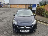 Used Vauxhall Corsa Design Edition 2018 Blue Hatchback