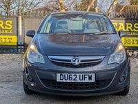 Used Vauxhall Corsa 100 HP (73 kW) 2012 Grey Hatchback
