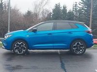 Used Vauxhall Grandland X Ultimate 2022 Blue SUV