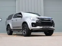 New Isuzu D-Max 2026 Silver Pickup