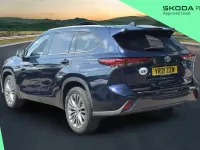 Used Toyota Highlander 244 HP (179 kW) 2021 Blue SUV